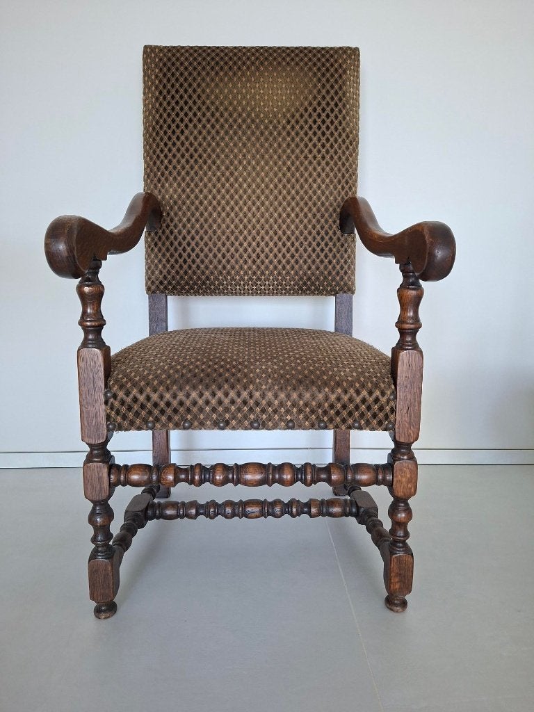 Antieke stoel, Ophalen