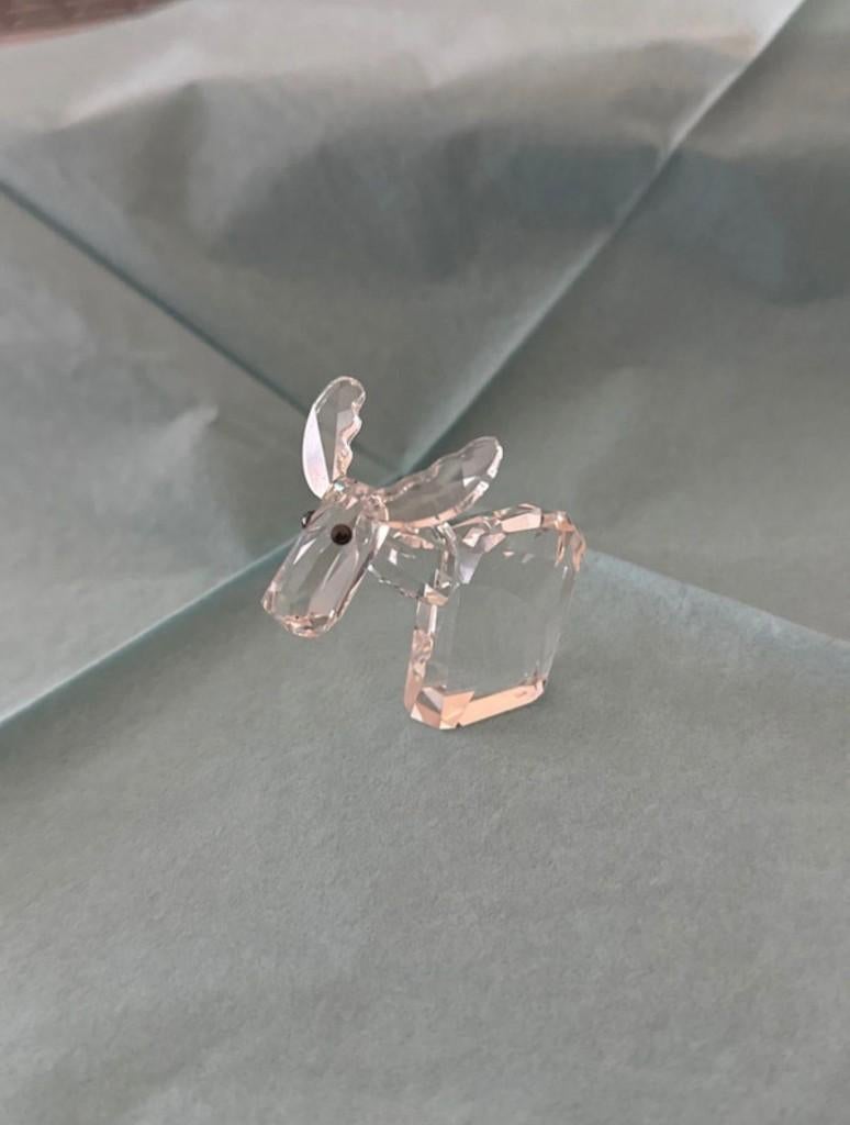 Ricci - eland Swarovski, Verzamelen, Swarovski, Ophalen of Verzenden, Nieuw, Figuurtje