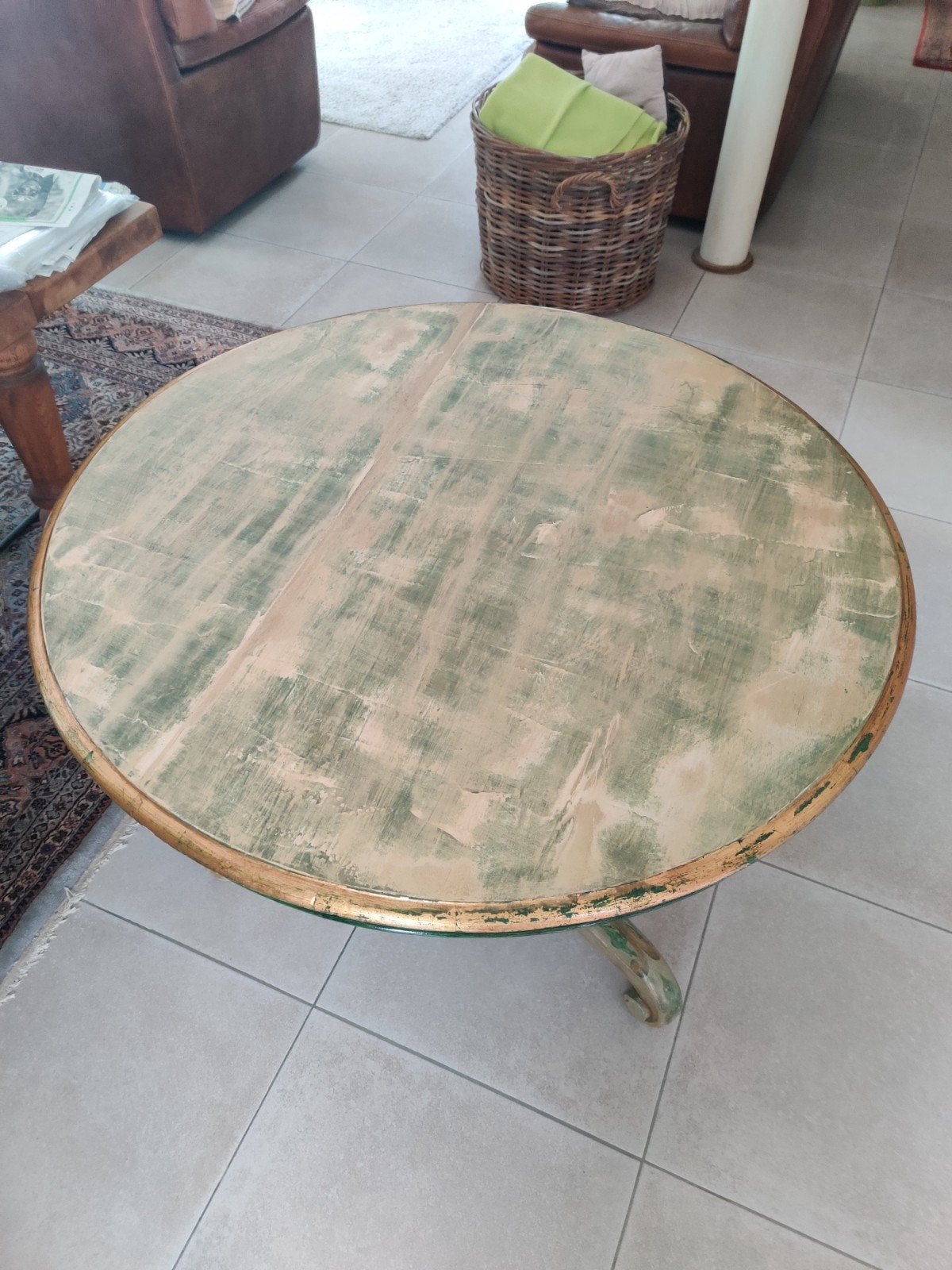 Fransje Mulder, styliste, décoratrice, table et chaises, Enlèvement