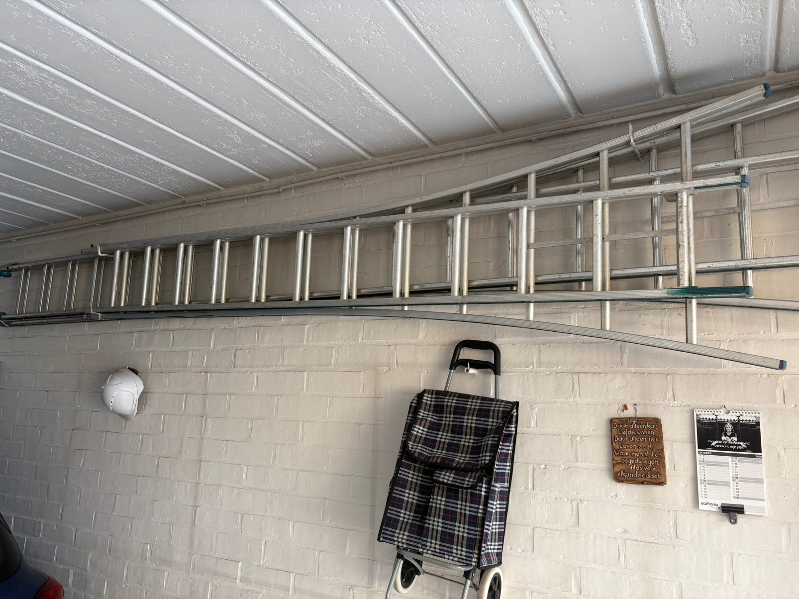 2 ladders te koopt, Ophalen of Verzenden, Zo goed als nieuw