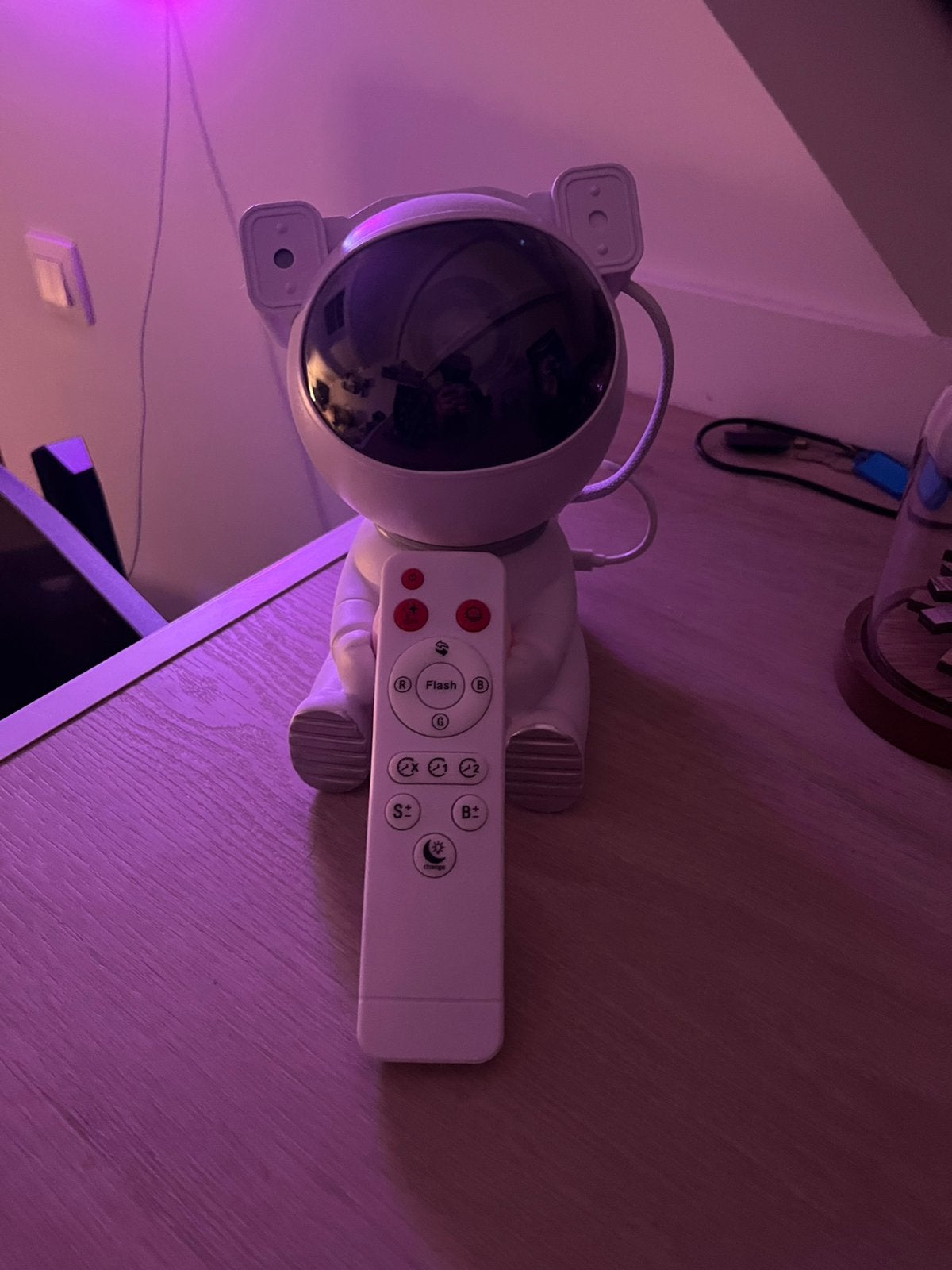 Astronaut lamp kinderen, Ophalen of Verzenden, Zo goed als nieuw