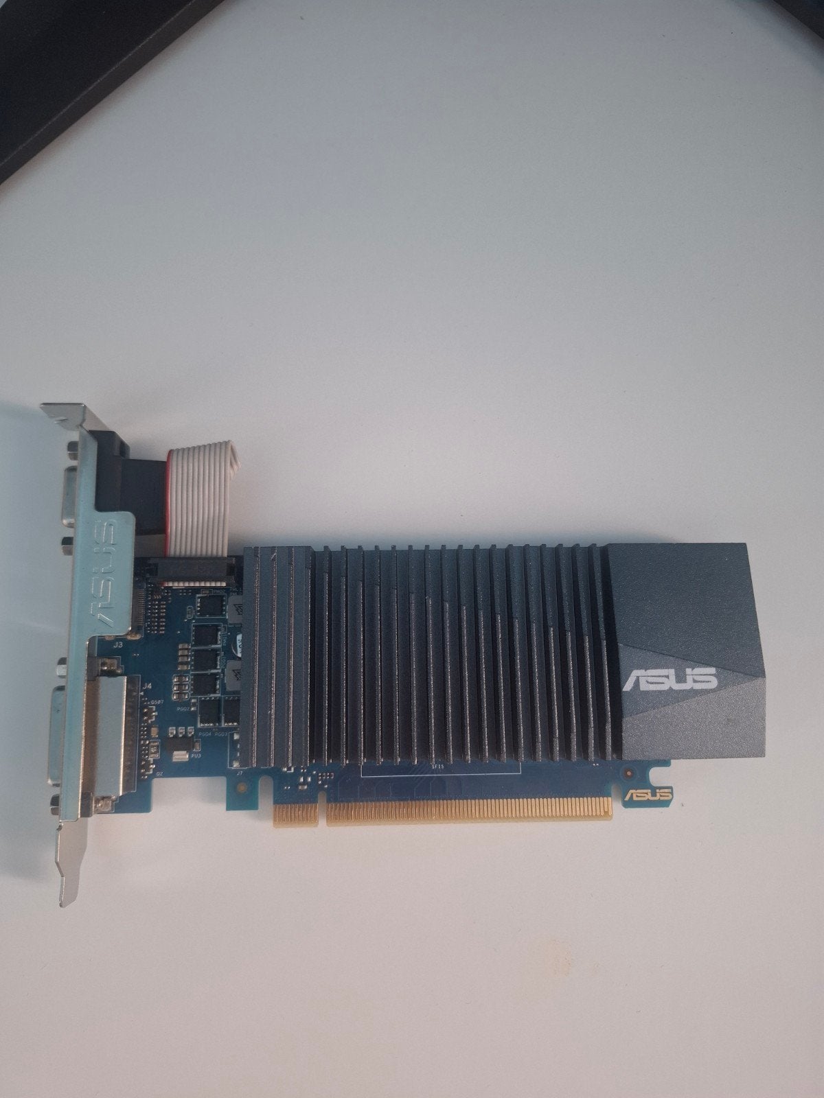 ASUS NVIDIA GeForce GT 710, Computers en Software, Videokaarten, Ophalen, PCI-Express 2, Refurbished, GDDR5