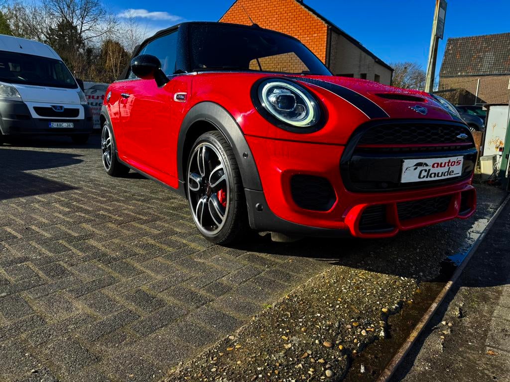 Mini cooper S John Cooper works automaat, Auto's, Mini, Automaat, Euro 6, 4 cilinders, Cabriolet