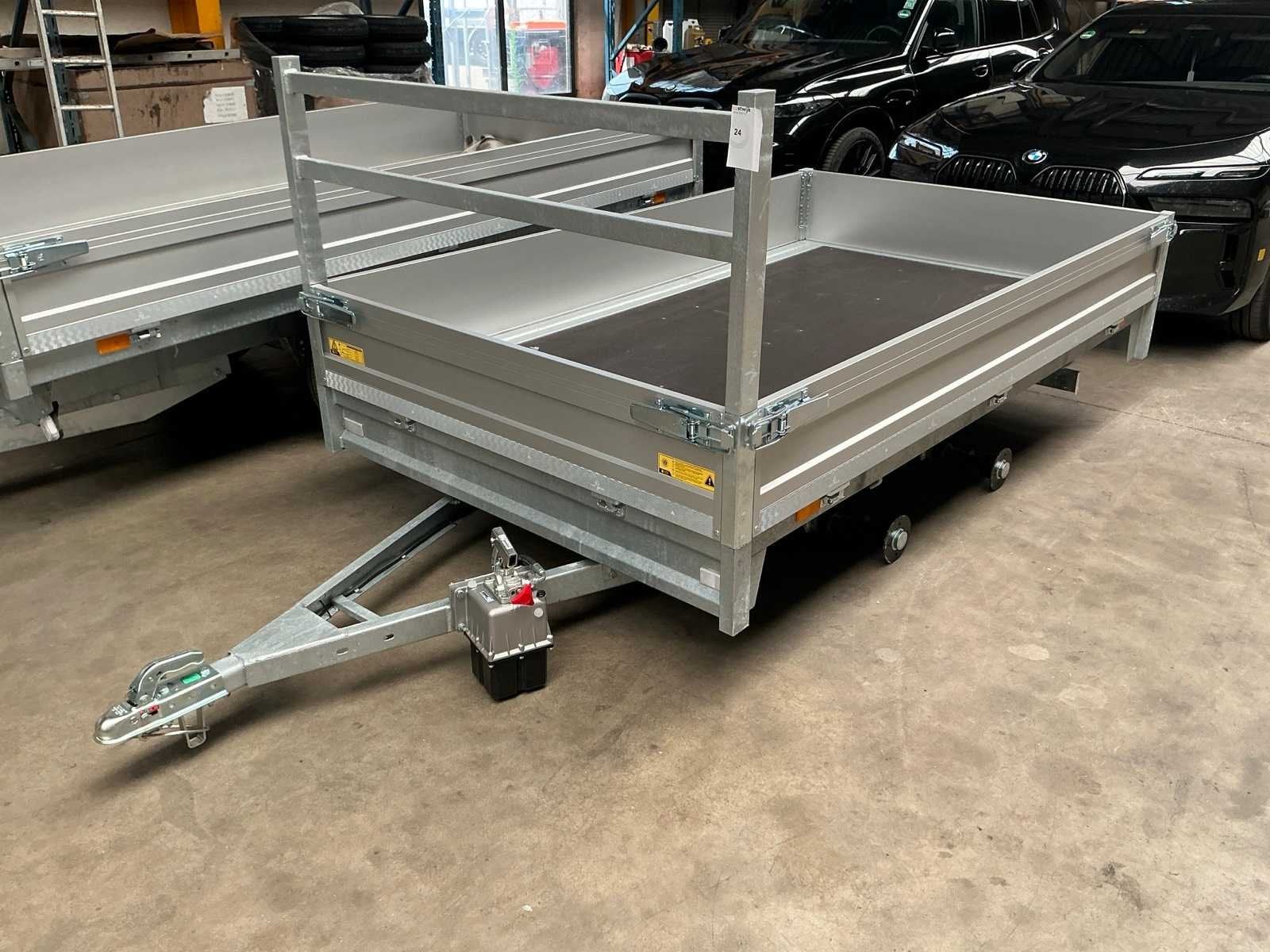 Twins Trailers Kipper aanhangwagen, Gebruikt