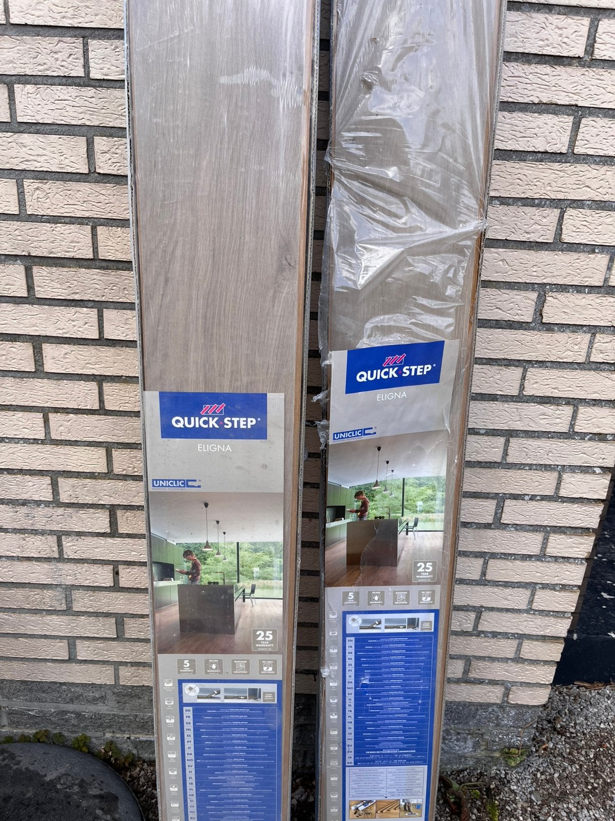 Quickstep eligna Laminaat, Enlèvement, Neuf, Aggloméré