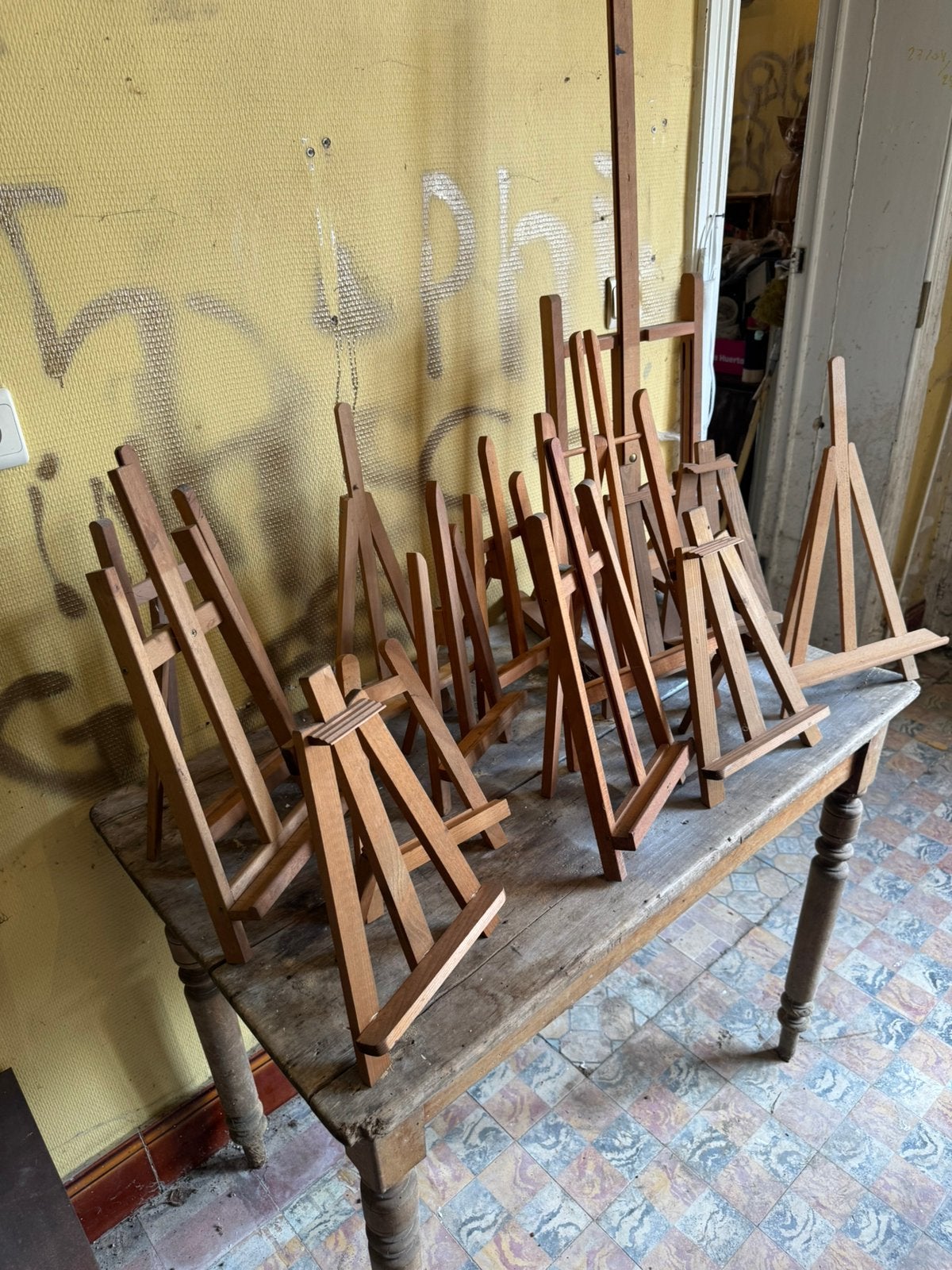 Schilderezels, Antiek en Kunst, Kunst | Overige Kunst, Ophalen