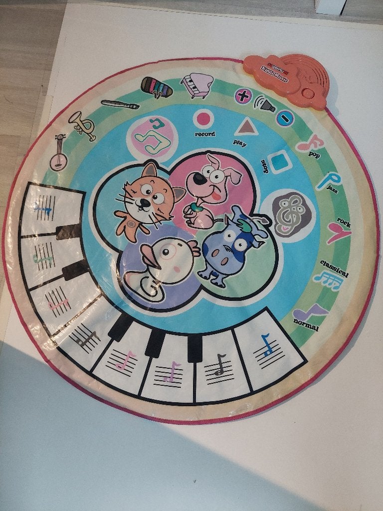 Tapis à musique Millennium Kiddi Music, Enlèvement ou Envoi, Utilisé