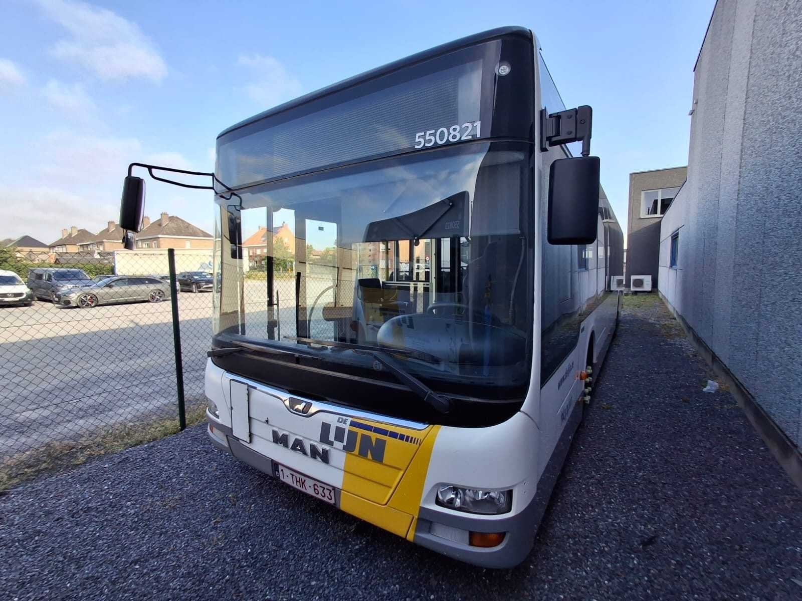 2017 MAN Lion’s City Touringcar, Auto's, Vrachtwagens, Bedrijf, MAN, Diesel, Euro 6