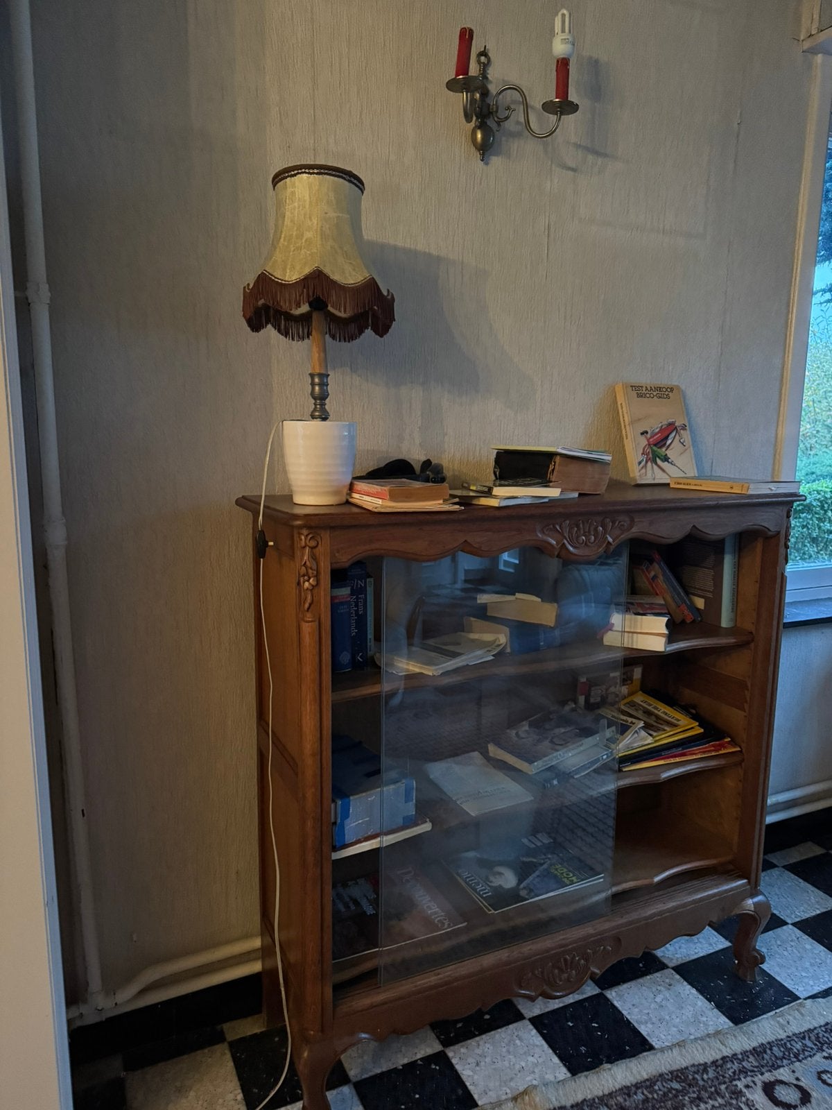 Boekkast en tv kast, Ophalen, Gebruikt