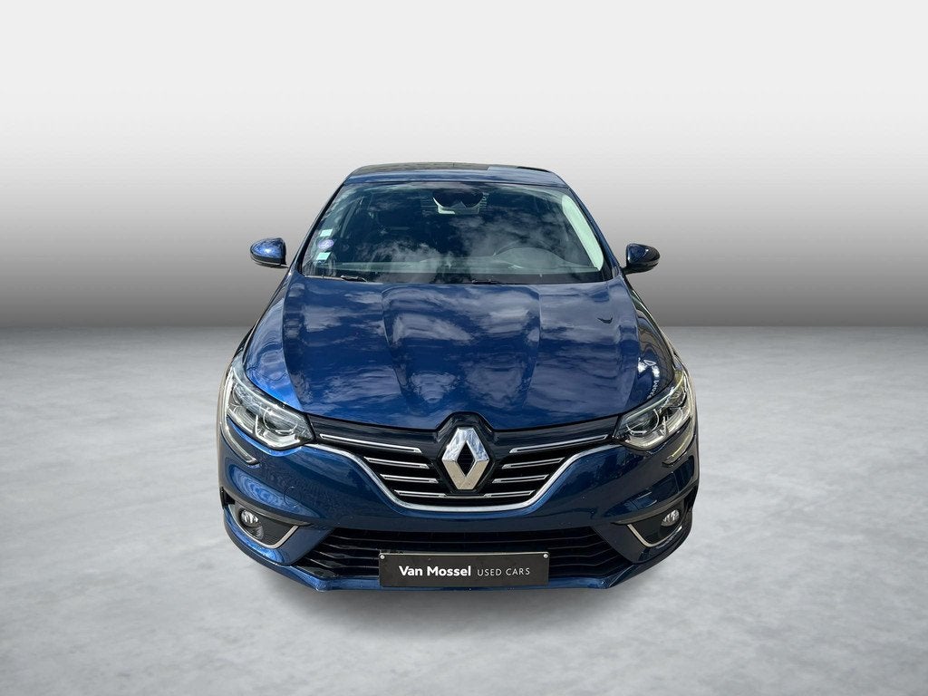 Renault Mégane Berline TCe 140 EDC GPF Intens, Auto's, Gebruikt, 1650 kg, 665 kg, Bedrijf