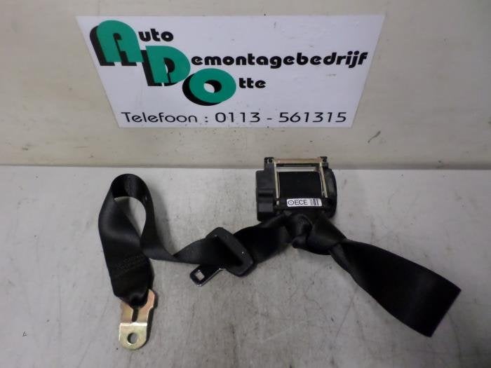 Ceinture de sécurité arrière gauche d'un BMW 3-Serie (3-S, -, 3 mois de garantie, Utilisé, -