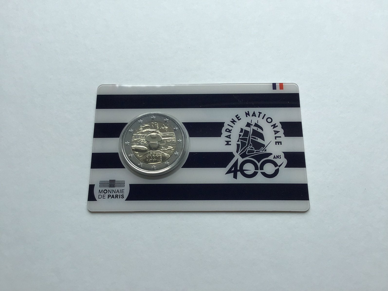 Frankrijk 2 euro Marine 2026 Coincard BU, Timbres & Monnaies, Monnaies | Europe | Monnaies euro, Enlèvement ou Envoi, France, 2 euros