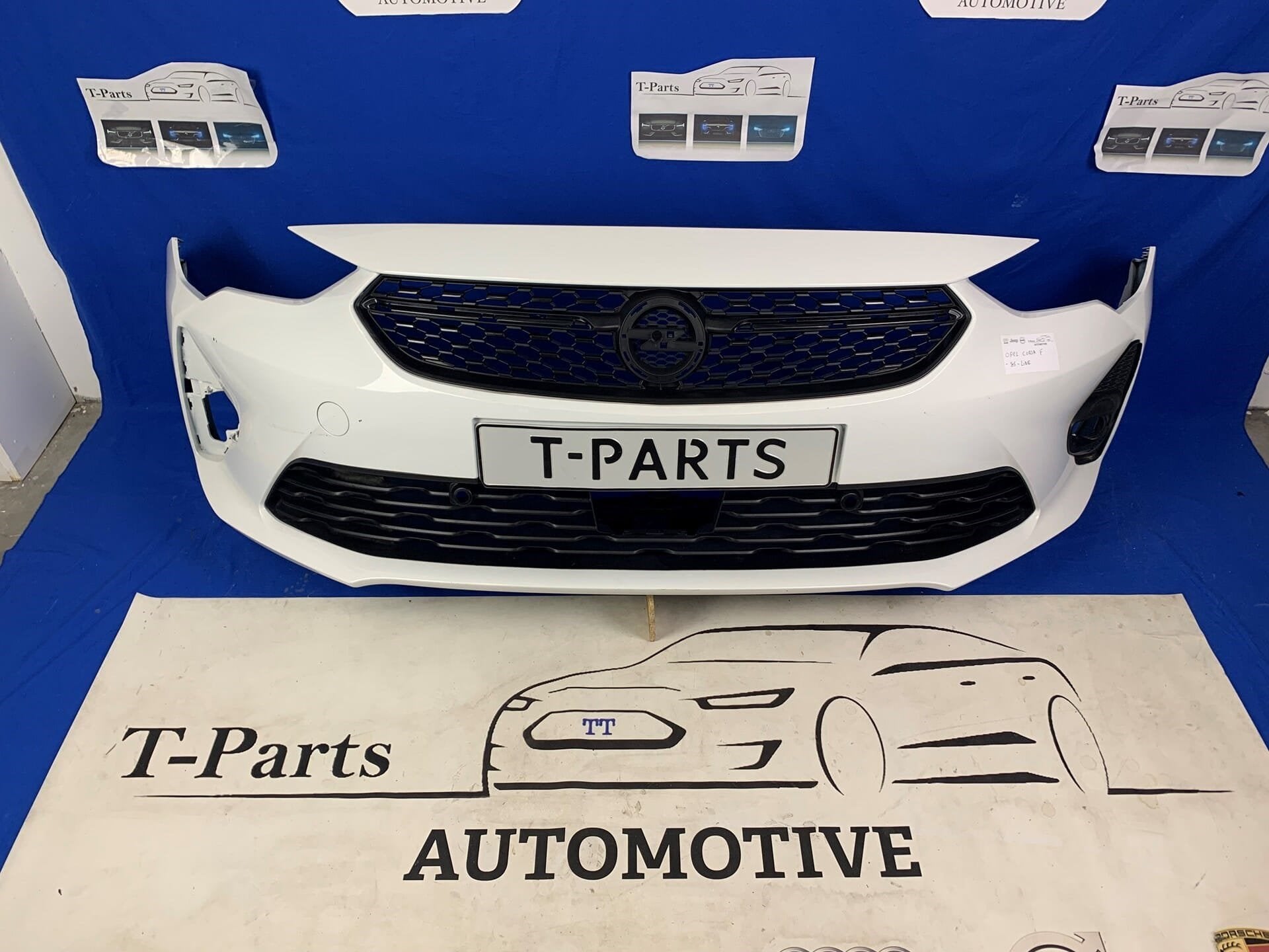 Onbekend, Info@fabrikant.eu, Fabrikant BV, Pare-chocs, Opel