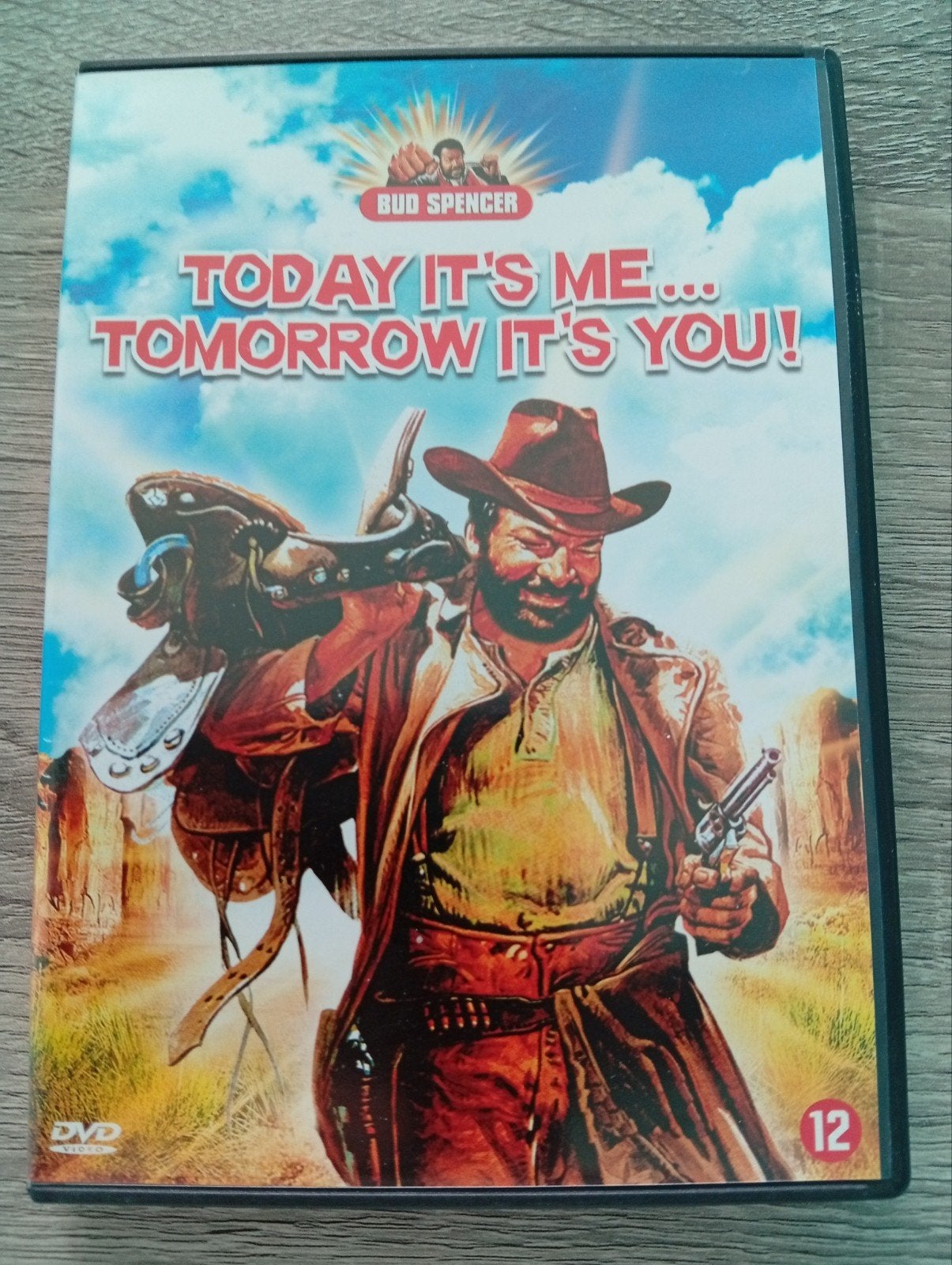 today it's me tomorrow it's you komedie dvd bud Spencer, Cd's en Dvd's, Engels, Nederlands, Ophalen of Verzenden, Zo goed als nieuw