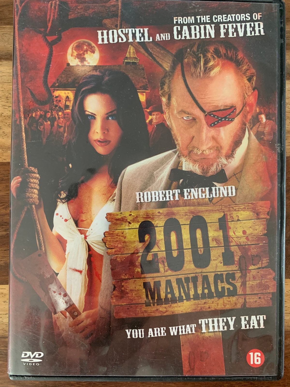 2001 Maniacs, Enlèvement ou Envoi, Comme neuf, Anglais, Néerlandais