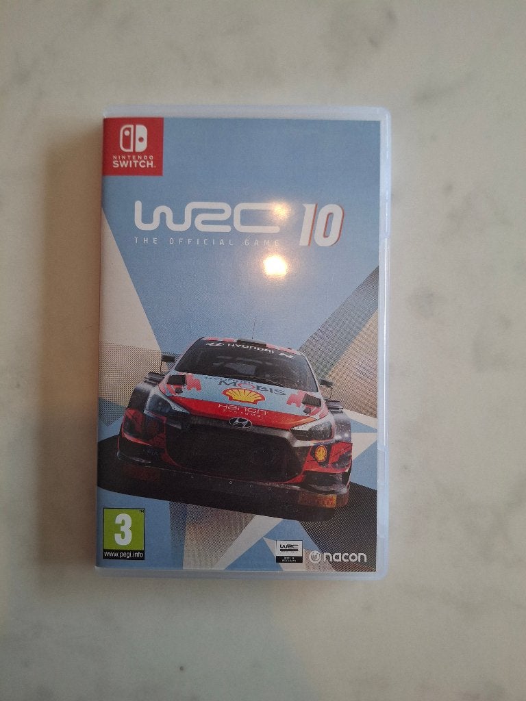 WRC 10, Games en Spelcomputers, Ophalen, 1 speler, Racen en Vliegen, Zo goed als nieuw
