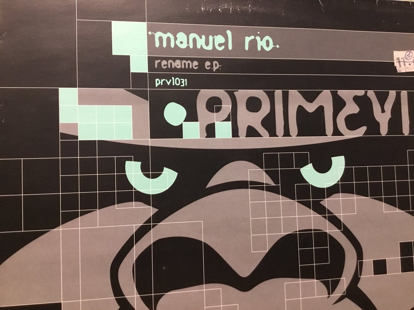 Manuel Rio. Rename E.P., CD & DVD, Vinyles | Dance & House, Enlèvement ou Envoi, Comme neuf