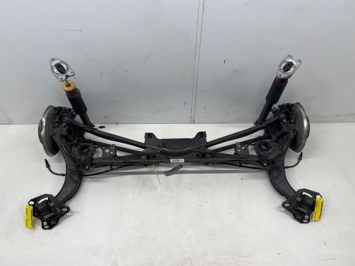 Faux châssis d'un Mini Mini, Autos : Pièces & Accessoires, Suspension & Châssis, Mini, Utilisé, 3 mois de garantie, Enlèvement ou Envoi