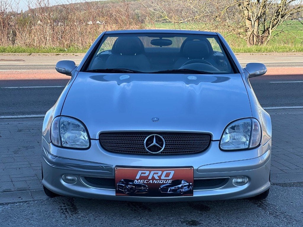 Mercedes-Benz SLK 200 2.0i*Carnet*Cabriolet*Pret a imm*etc, Auto's, Mercedes-Benz, Bedrijf, Te koop, SLK, ABS, Airbags, Airconditioning