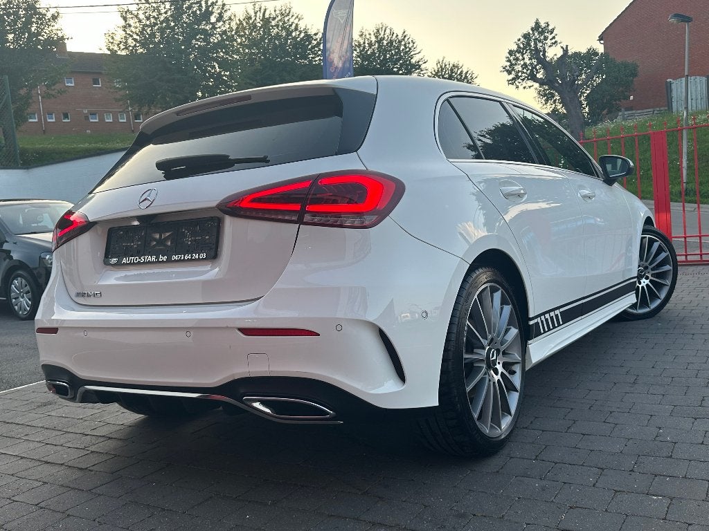 MERCEDES-BENZ A180d PACK AMG*CAM*GPS*EURO 6A*CLIM*, Achat, Euro 6, Entreprise, Noir