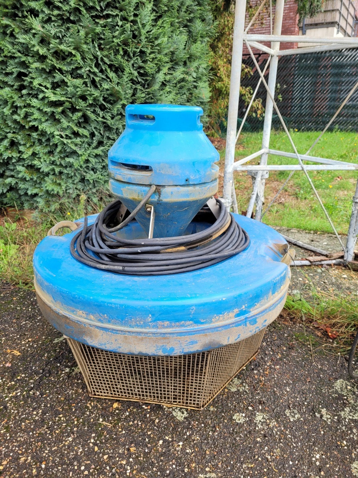 vijver beluchter / zuurstofpomp, Ophalen, Gebruikt, Pomp, Overige merken