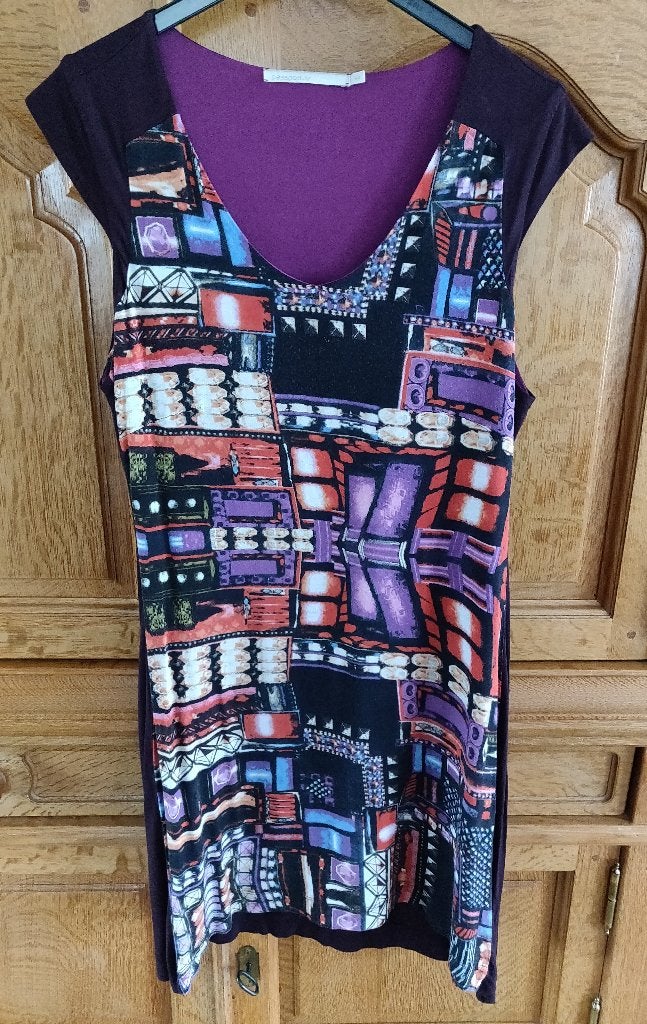 Robe Passeport, Vêtements | Femmes, Robes, Passport, Enlèvement ou Envoi, Taille 42/44 (L), Violet