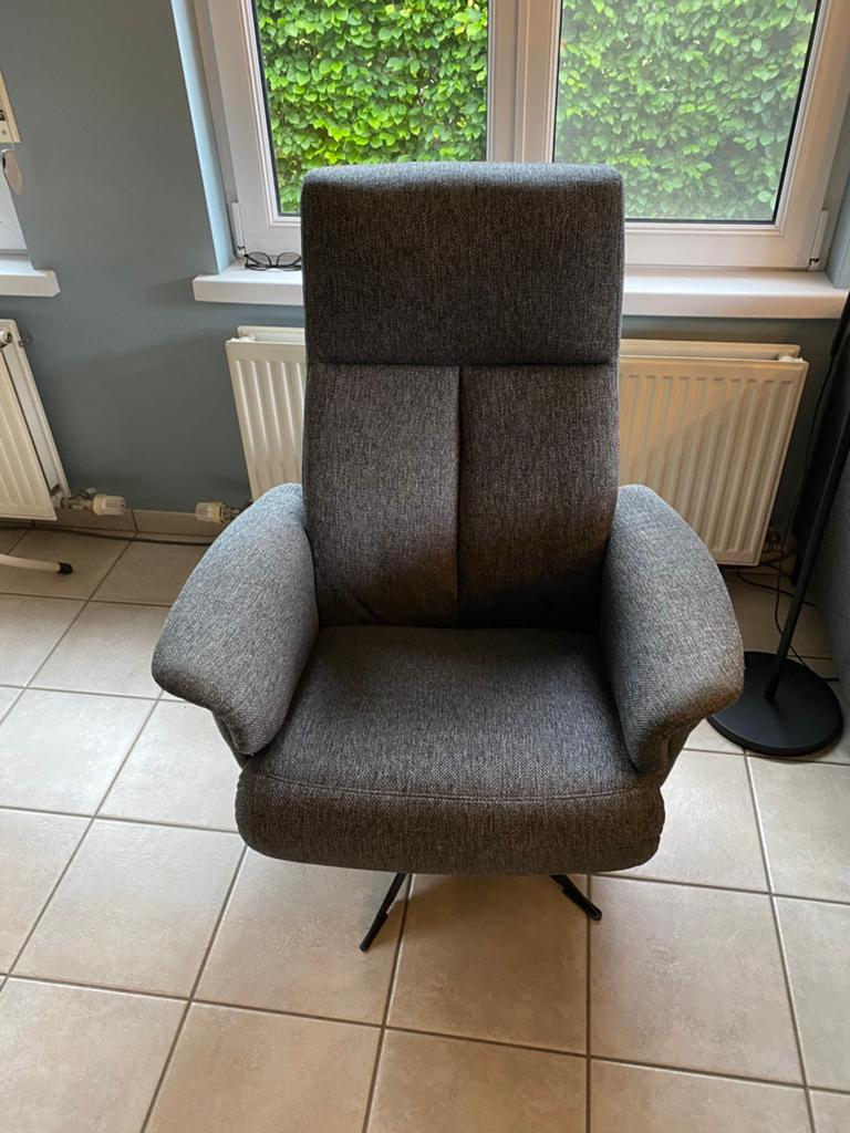 Relax-zetel, Ophalen, Gebruikt