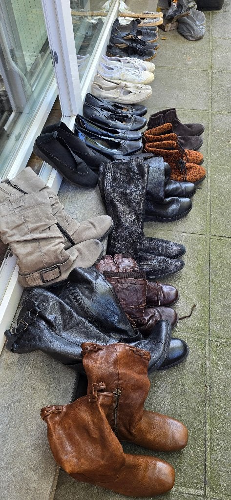 Lot chaussures femme, Enlèvement, Porté