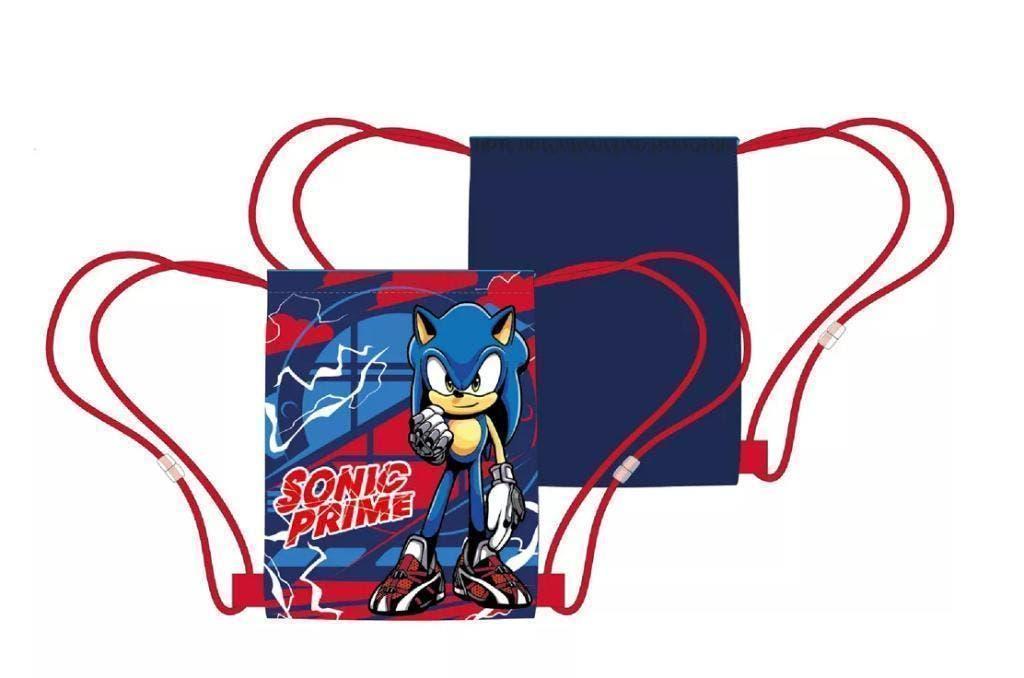 Sonic Prime Gymtas / Zwemtas / Rugtas / Sporttas, Handtassen en Accessoires, Tassen | Rugtassen, Overige merken, 25 tot 40 cm