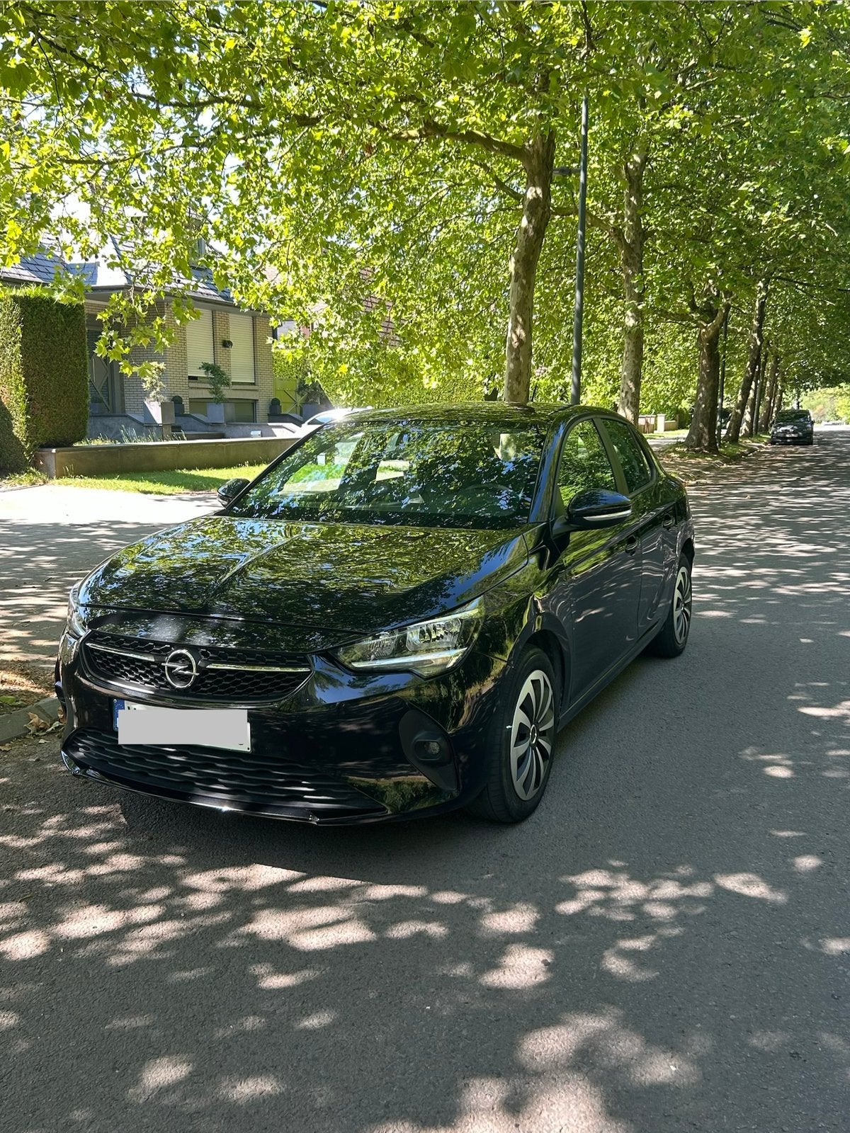 Opel Corsa 2020 - 1.2 essence - manuelle - 97100km, Auto's, Euro 6, Zwart, Bedrijf, Onderhoudsboekje