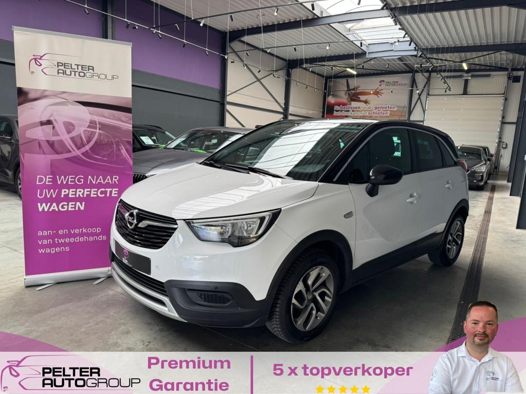 Opel Crossland x 1.2i Automaat Navi Camera, Autos, Opel, 0 kg, Achat, Euro 6, Entreprise