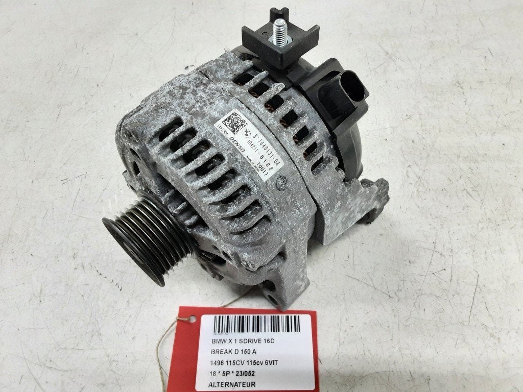 ALTERNATEUR BMW X1 (F48) (01-2014/06-2022) (7640131-04), Mevr. I. Hauben, Utilisé, BMW, Rue de l'Espoir 34 34
4030  GRIVEGNÉE, BE