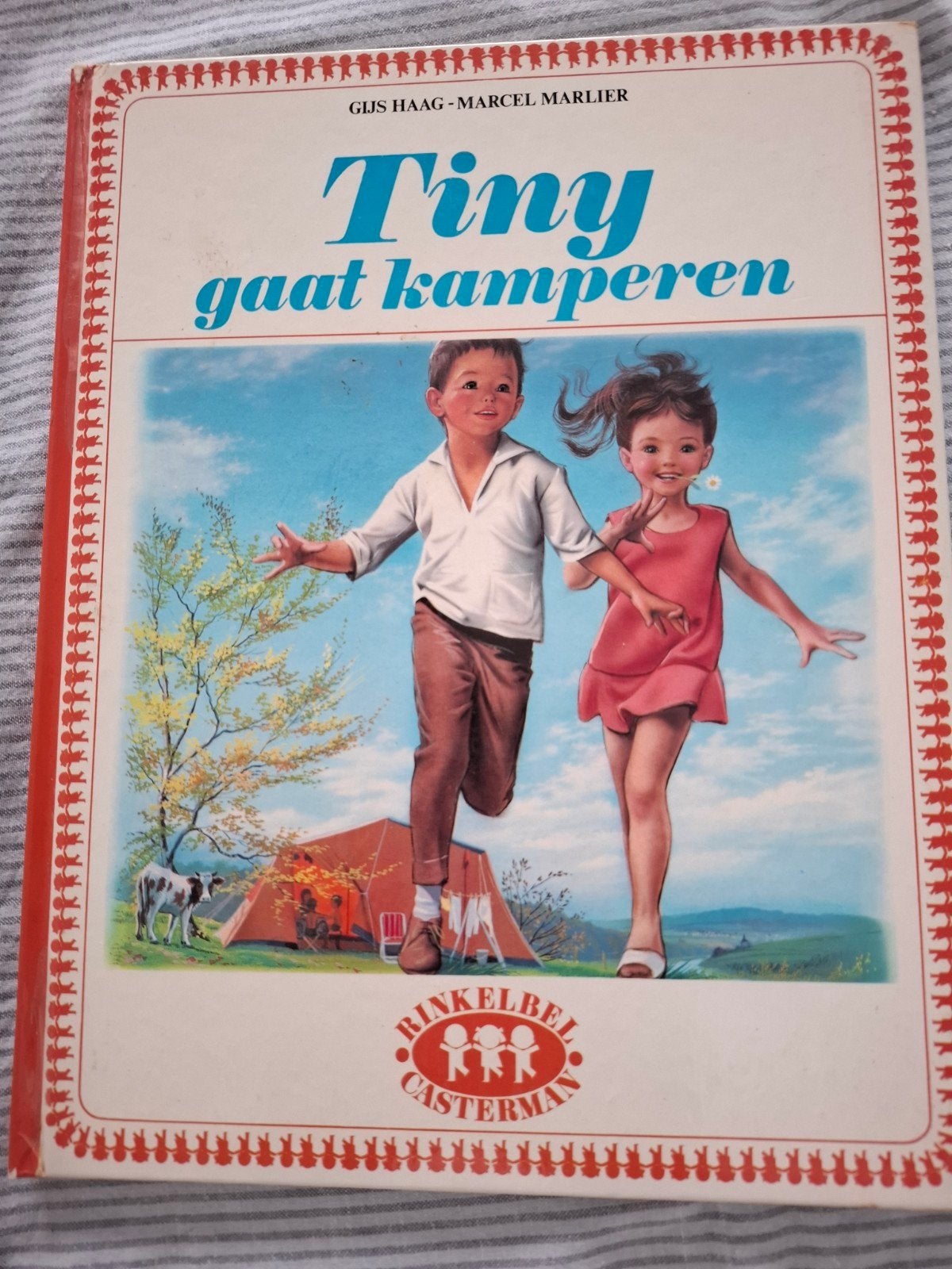 Tiny fait du camping, Enlèvement