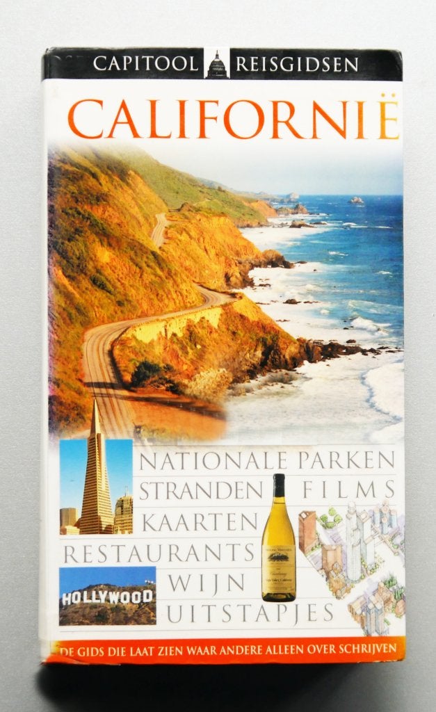 Capitoolreisgidsen Californie, Livres, Guides touristiques, Comme neuf, Capitool, Enlèvement ou Envoi