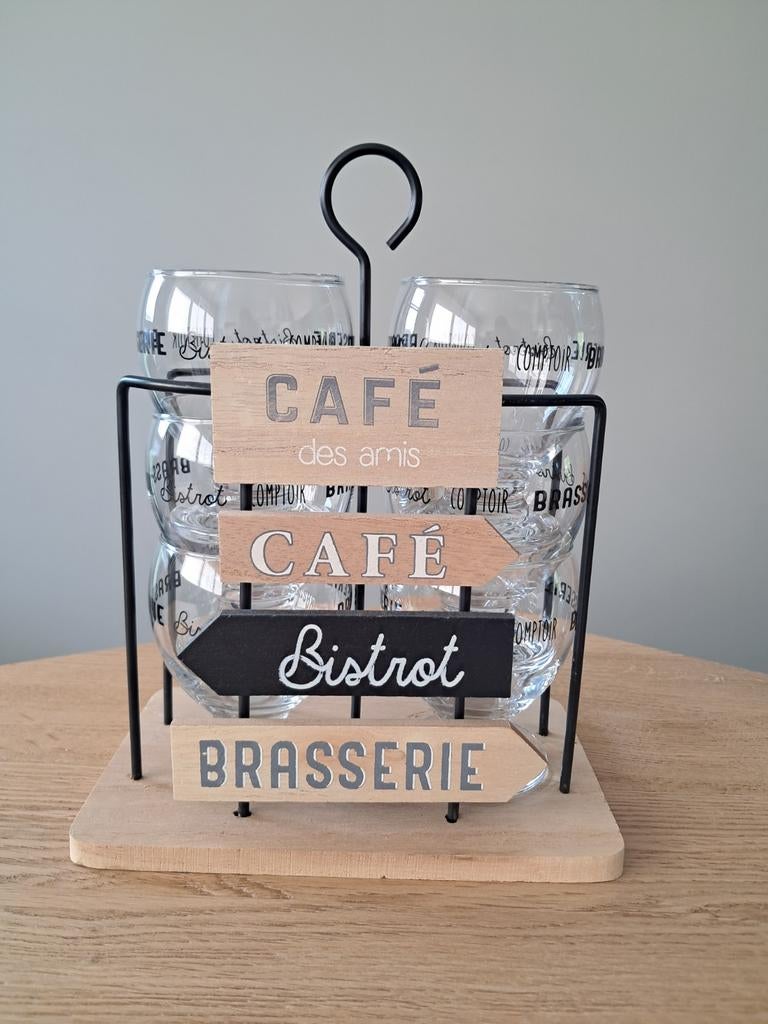 Glazenset Maison De Monde, Huis en Inrichting, Keuken | Servies, Ophalen