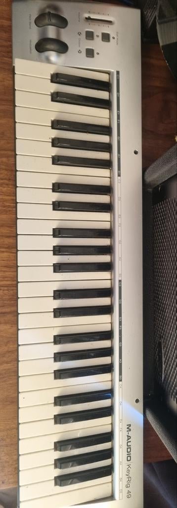 Midi Keyboard, Ophalen