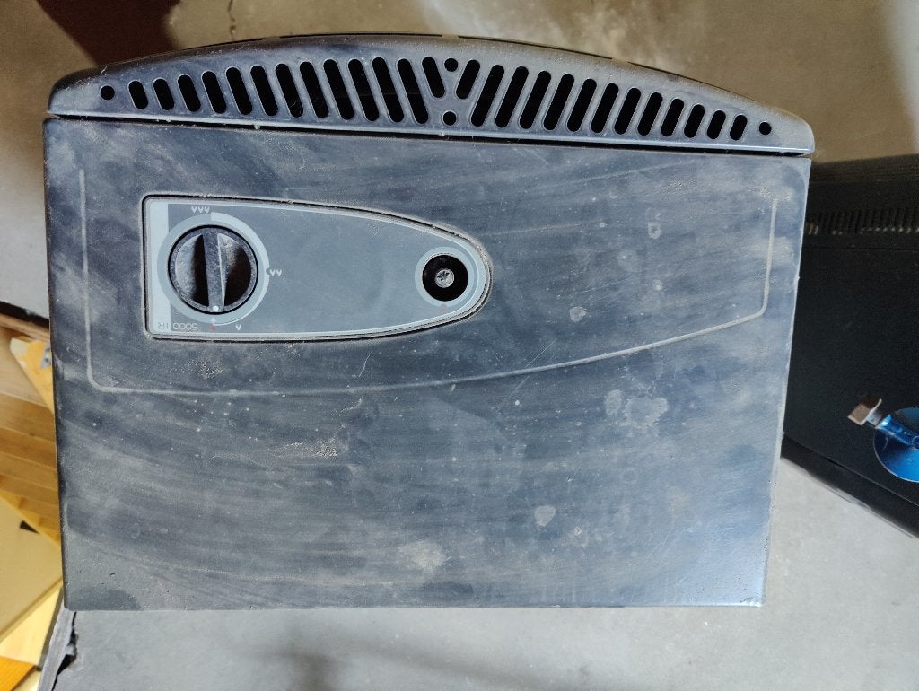 Gasverwarmer, Jardin & Terrasse, Chauffage de terrasse, Enlèvement, Utilisé, Gaz