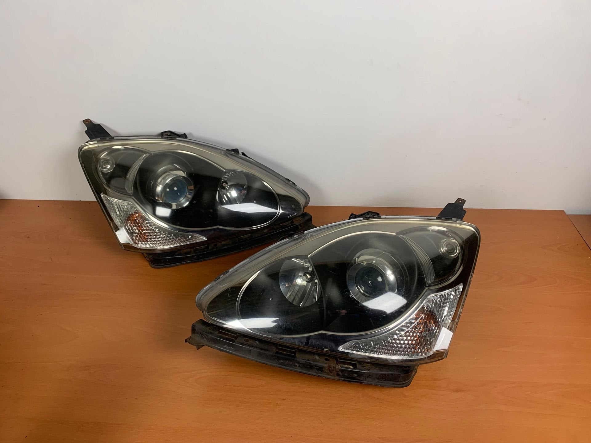 koplamp set honda civic EP met lens 2000 tot 2005 orgineel, Honda, Gebruikt, -, -