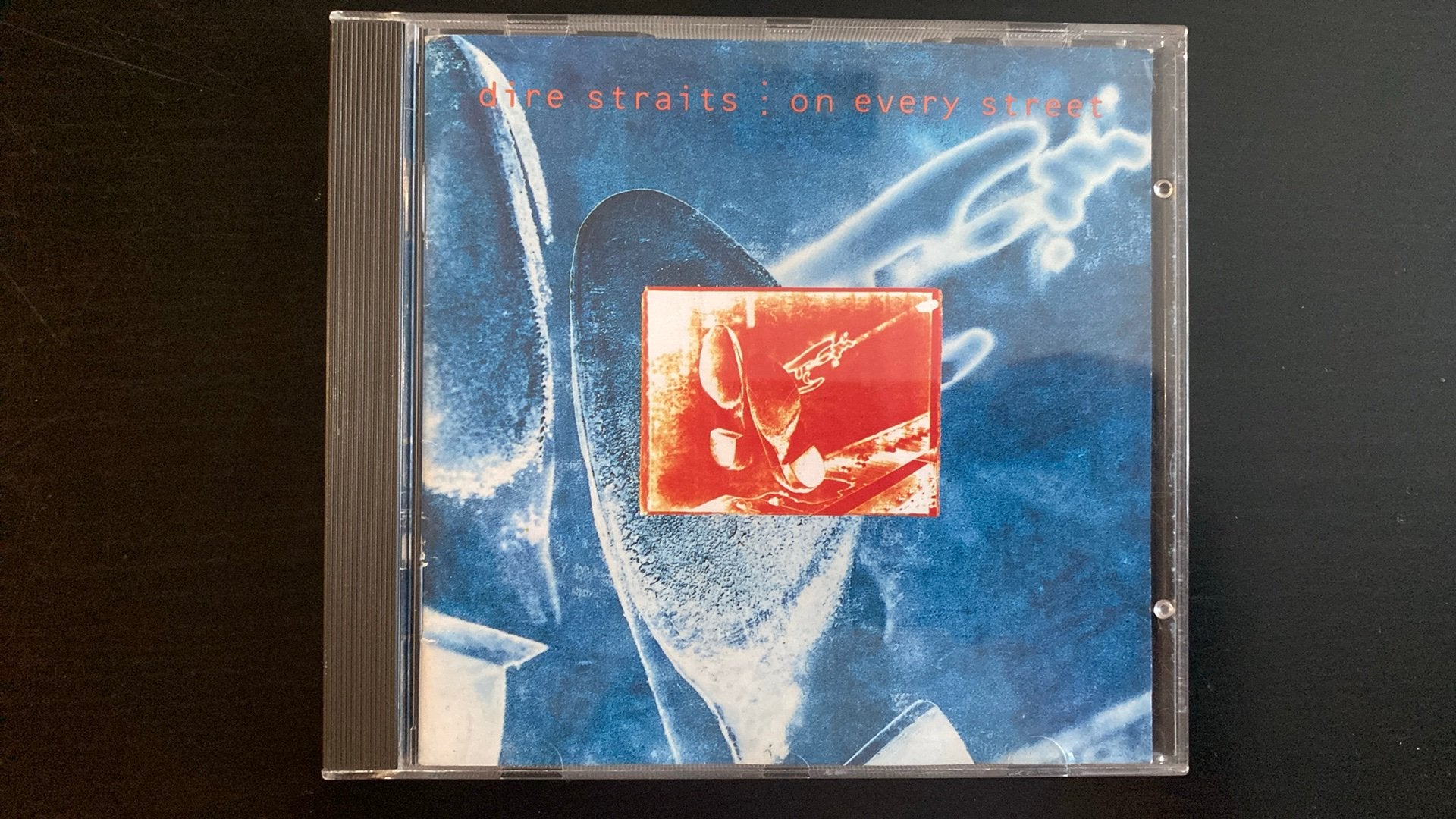 Dire straits on every street, Enlèvement ou Envoi, Comme neuf