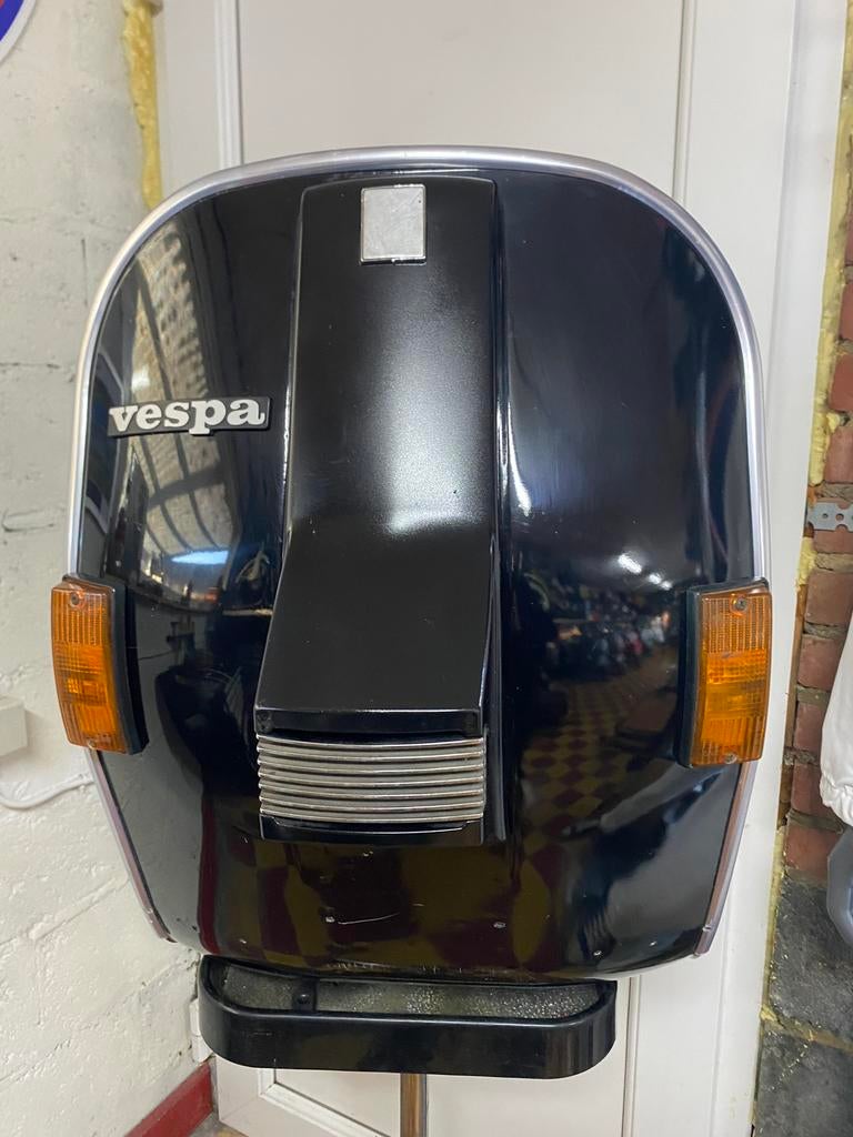 Vespa px, Enlèvement