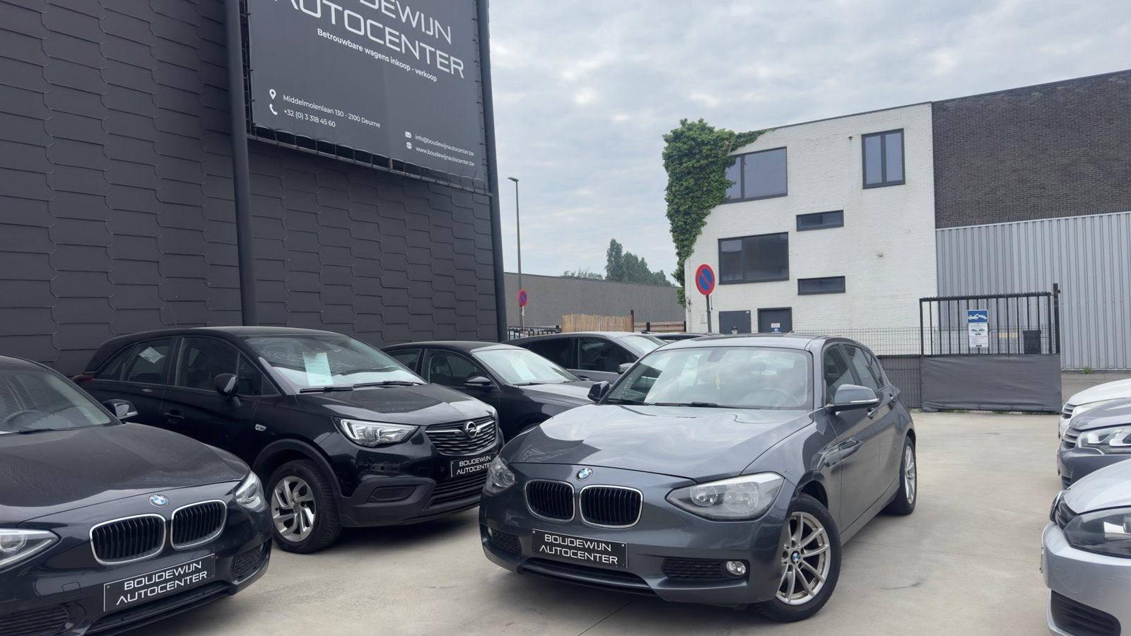 Bmw 1 Serie 1.6Benzine AUTOMAAT 2011 170.xxxkm Topstaat, Autos, BMW, Argent ou Gris, Achat, Entreprise, Carnet d'entretien