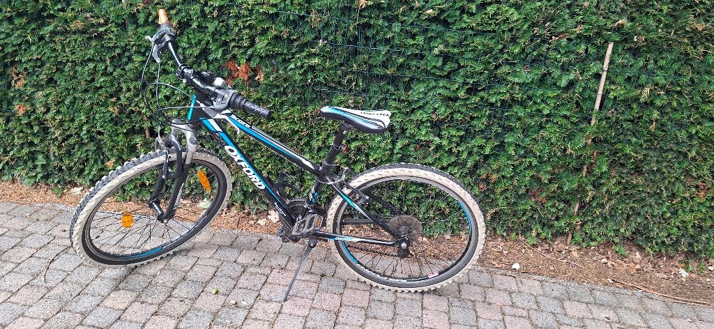 Fiets / Jongensfiets / Mountainbike / 24 inch, Fietsen en Brommers, Ophalen, Oxfort, Handrem, Gebruikt