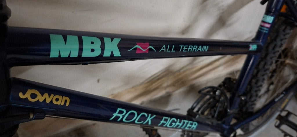 MBK All Terrain Jowon Rock Fighter — fonctionne bien, Vélos & Vélomoteurs, Enlèvement, Utilisé, Frein sur jante