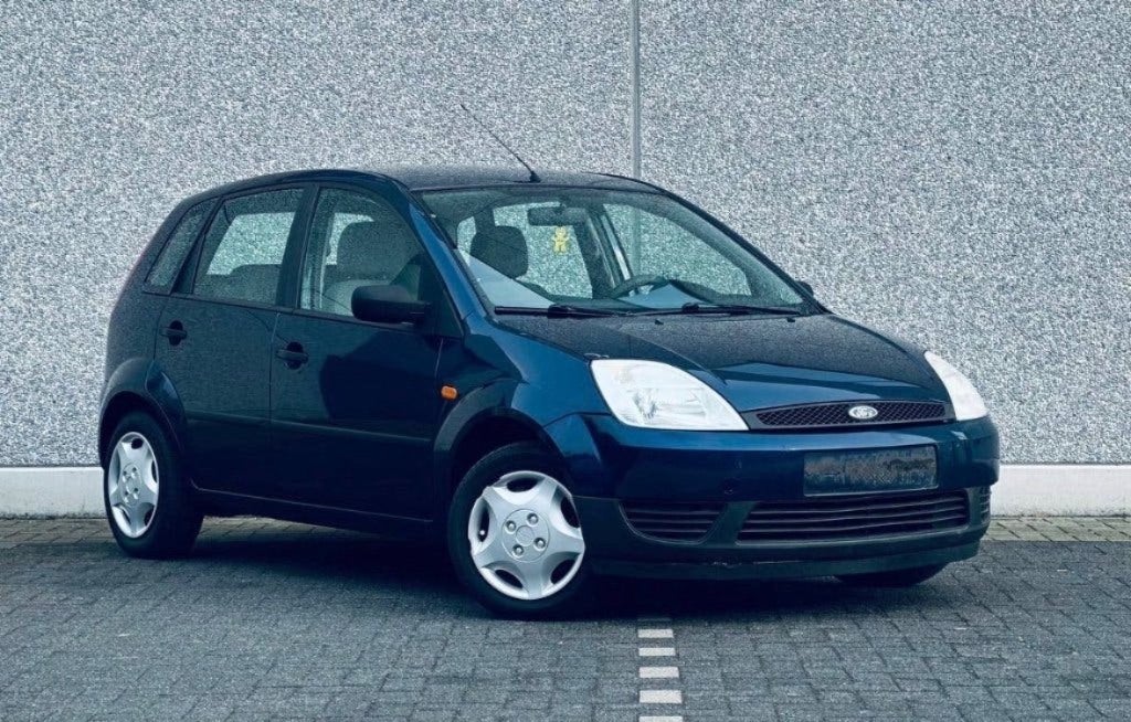Ford Fiësta 1.4-16V Trend AUTOMAAT!-GEKEURD VR.VRKP!, Autos, Ford, Entreprise, Electronic Stability Program (ESP), Carnet d'entretien