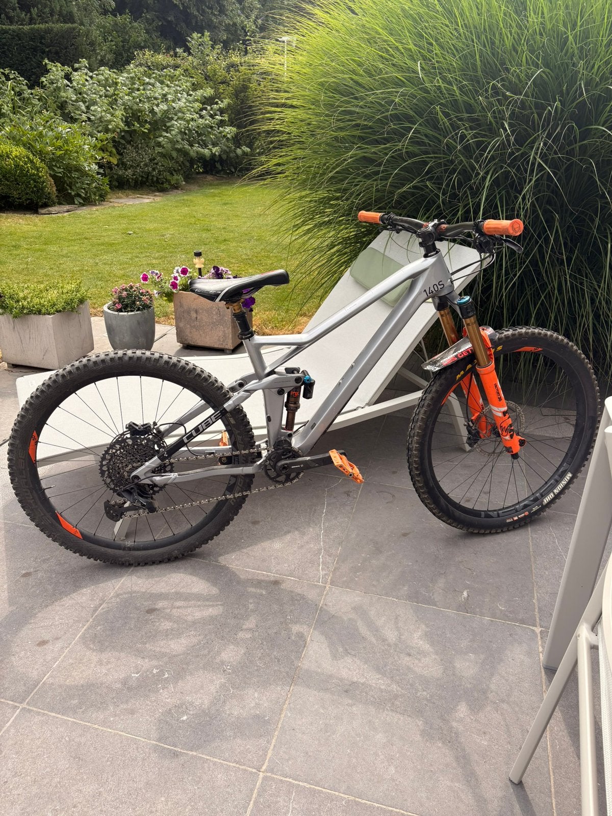 Cube Stereo 140 – VTT tout-suspendu, Enlèvement, Comme neuf