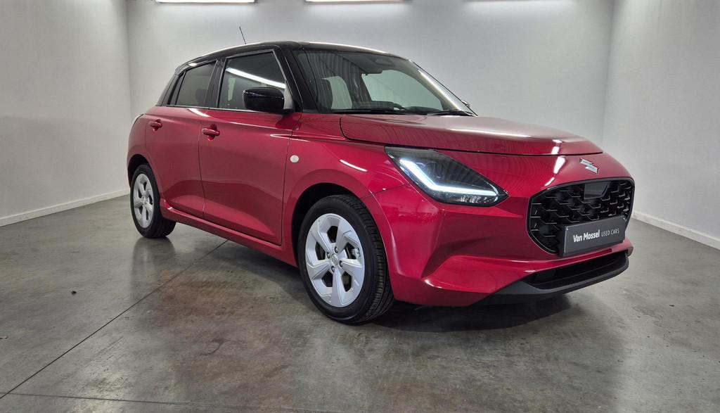 Suzuki Swift 1.2 Grand Luxe + (ISG), Auto's, Suzuki, Voorwielaandrijving, Stof, Gebruikt, 4 cilinders
