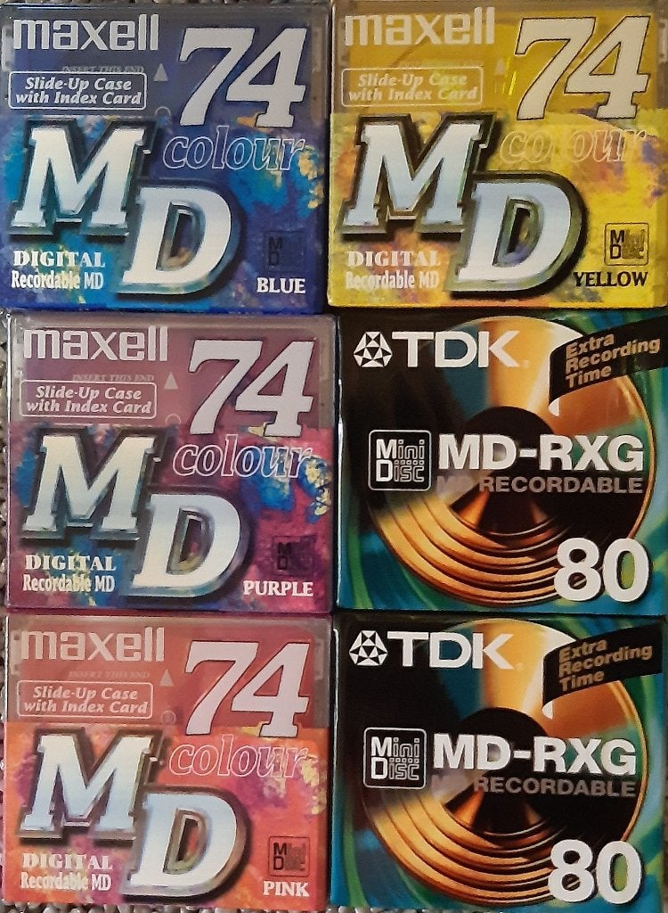 Minidiscs, Audio, Tv en Foto, Walkmans, Discmans en Minidiscspelers, Ophalen