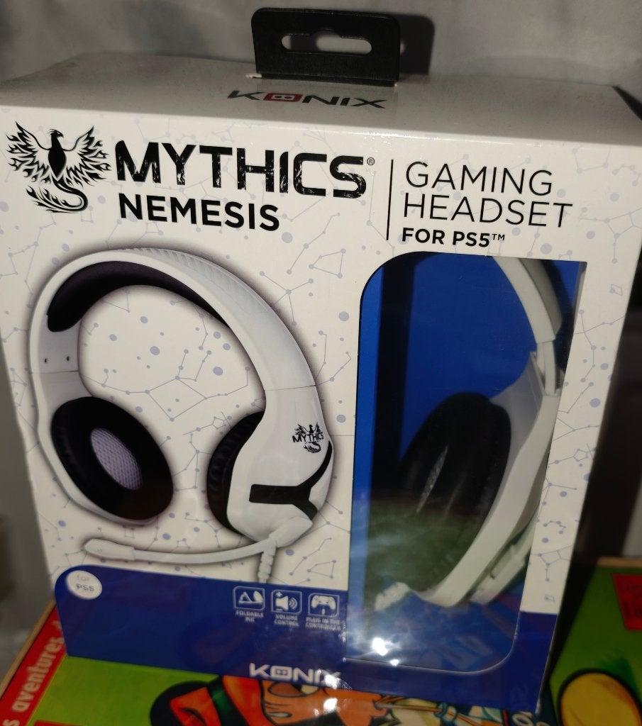 Gaming headset, Informatique & Logiciels, On-ear, Enlèvement, Casque gamer, Sans fil