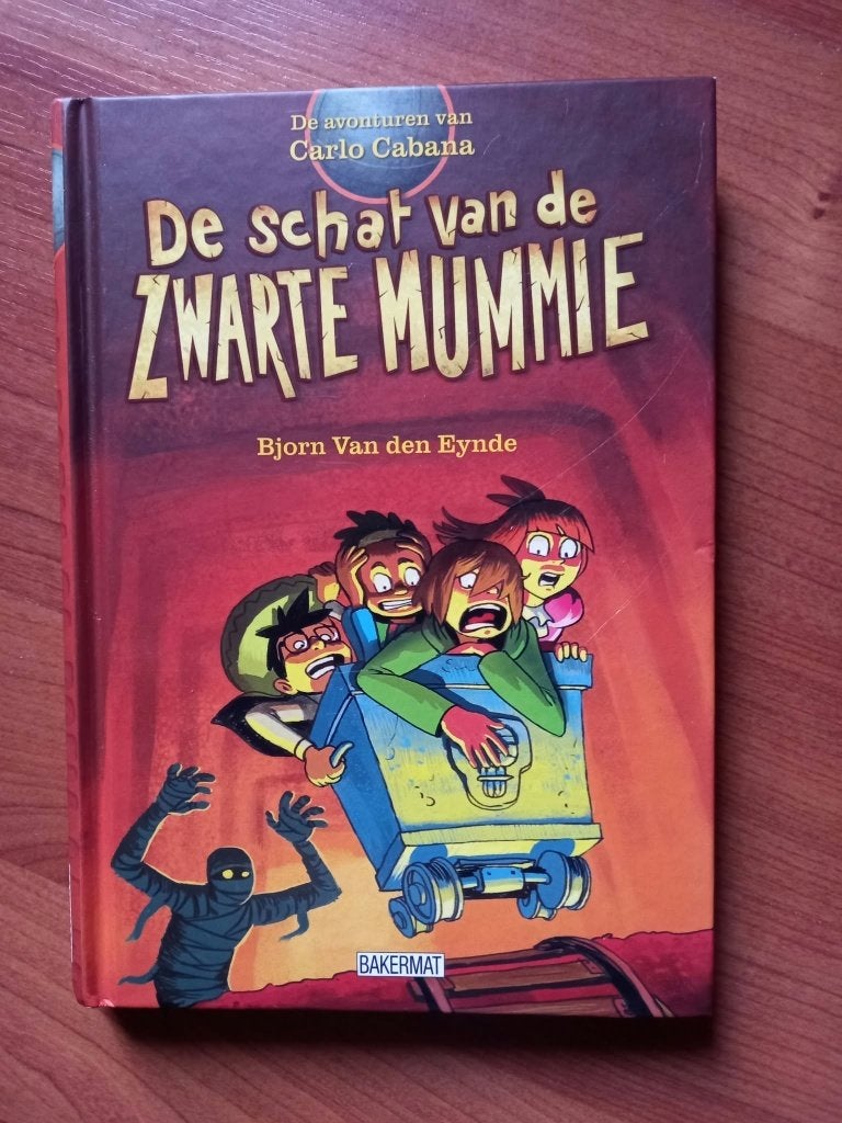De Schat van de Zwarte Mummie - Bjorn Van den Eynde, Verzenden, Nieuw, Fictie, Bjorn van den Eynde