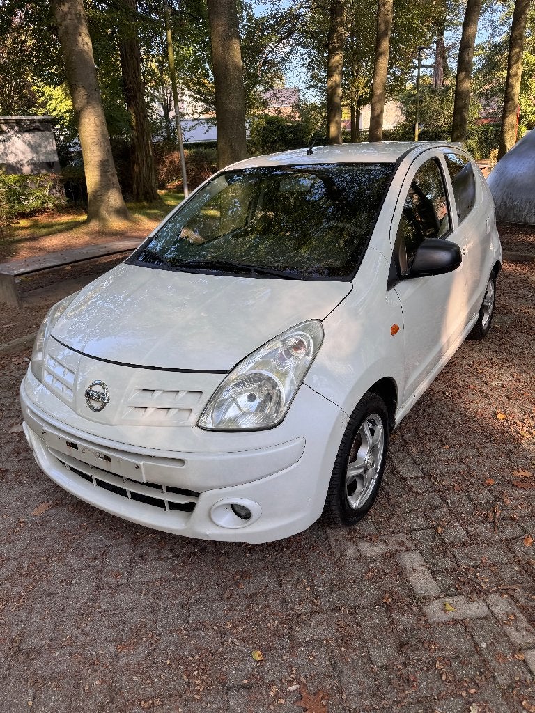 Nissan Pixo 2010, Autos, Euro 5, Achat, 50 kW, Verrouillage central